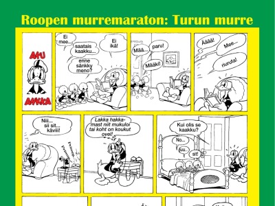 Roopen murremaraton: Turun murre