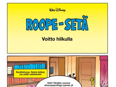 Voitto hilkulla