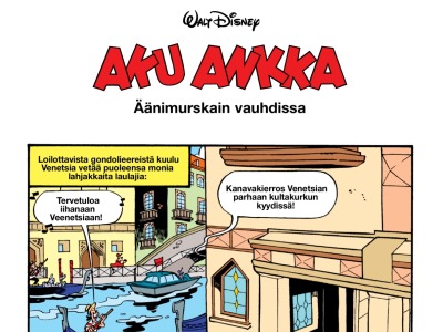 Äänimurskain vauhdissa