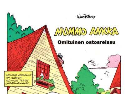 Omituinen ostosreissu