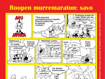 Roopen murremaraton: savo