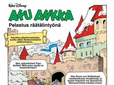 Pelastus räätälintyönä