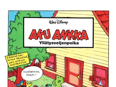 Yllätysveljenpoika