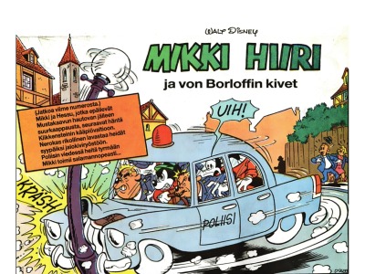 Mikki Hiiri ja von Borloffin kivet