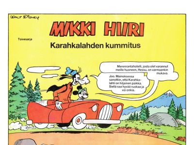 Karahkalahden kummitus