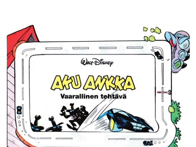 26791 Vaarallinen tehtävä