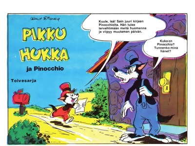 6791 Pikku Hukka ja Pinocchio