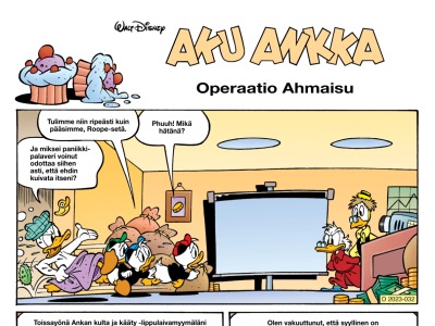 36795 Operaatio Ahmaisu