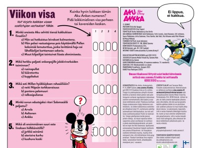 36799 Viikon visa