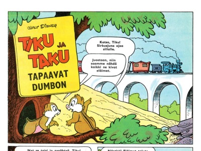 6811 Tiku ja Taku tapaavat Dumbon