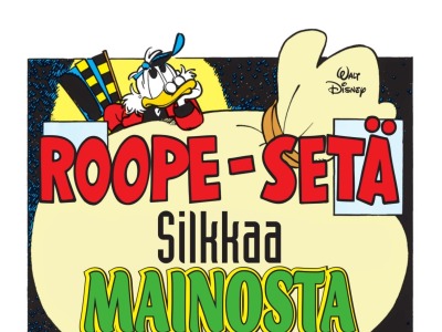 Silkkaa mainosta