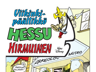 26827 Viikinkipäällikkö Hessu Hirmuinen