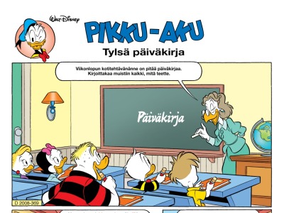 Tylsä päiväkirja