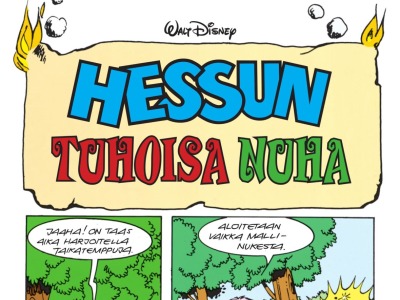Hessun tuhoisa nuha