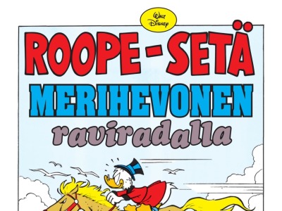 Merihevonen raviradalla