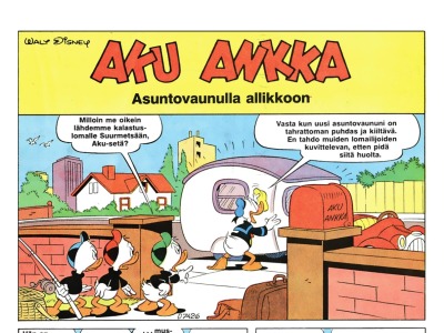 Asuntovaunulla allikkoon