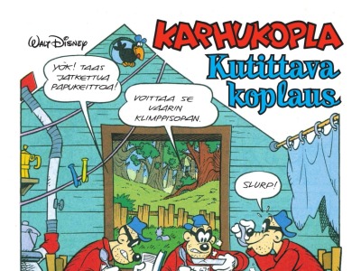 Kutittava koplaus