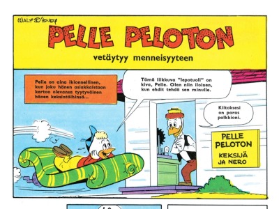 6839 Pelle Peloton vetäytyy menneisyyteen