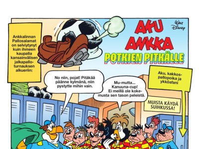 Potkien pitkälle