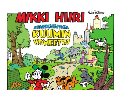 Komediataivaan kuumin komeetta