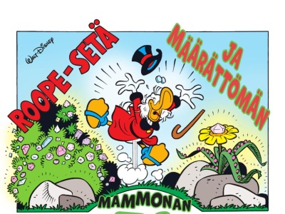 Roope-setä ja määrättömän mammonan puutarha