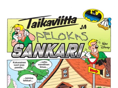 Taikaviitta ja pelokas sankari