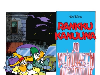 Rankku Kanuuna ja Venuksen arvoitus