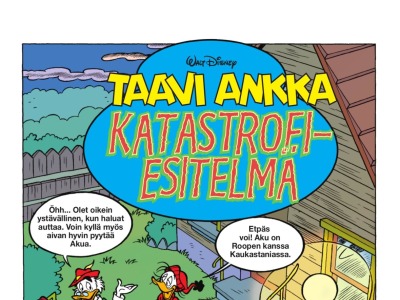 Katastrofiesitelmä