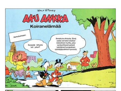 Koiranelämää