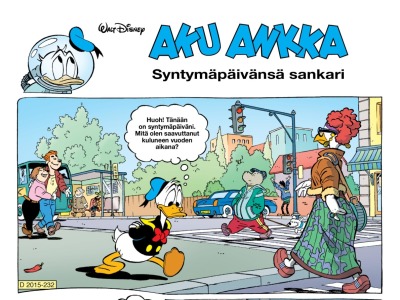 Syntymäpäivänsä sankari