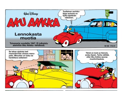 Lennokasta muotia