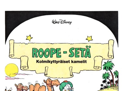 Kolmikyttyräiset kamelit