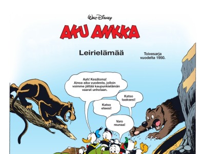 Leirielämää