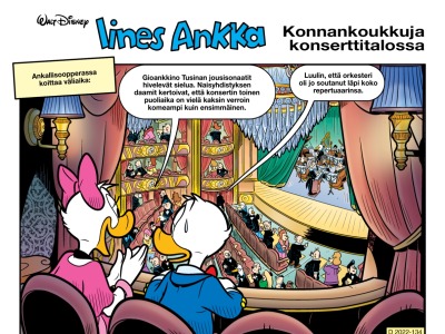 Konnankoukkuja konserttitalossa