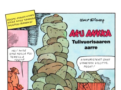 Tulivuorisaaren aarre