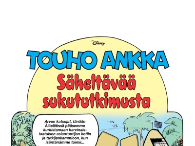 Säheltävää sukututkimusta