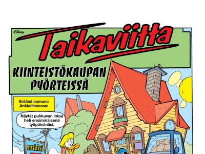 Kiinteistökaupan pyörteissä