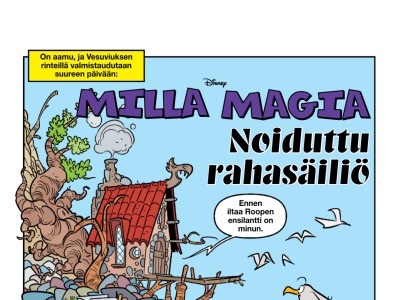 Noiduttu rahasäiliö