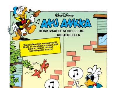 Rokkivaarit kohelluskiertueella