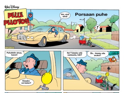 Porsaan puhe