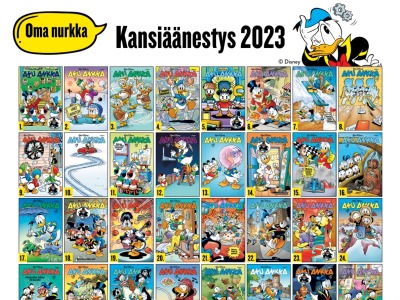 Kansiäänestys 2023