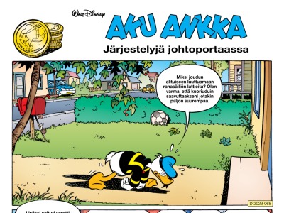 Järjestelyjä johtoportaassa