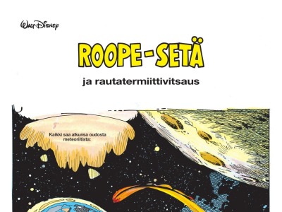 Roope-setä ja rautatermiittivitsaus