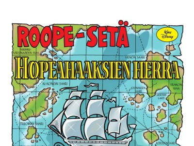Hopeahaaksien herra