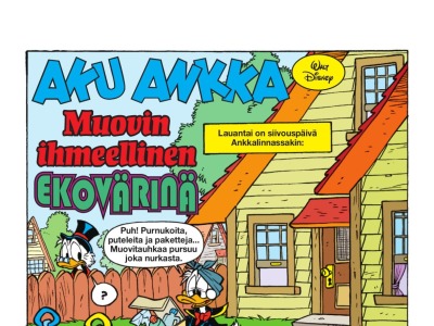 26921 Muovin ihmeellinen ekovärinä
