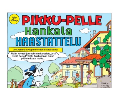 Hankala haastattelu