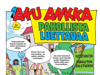 Pakollista luettavaa