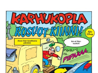 Rosvot kiinni!