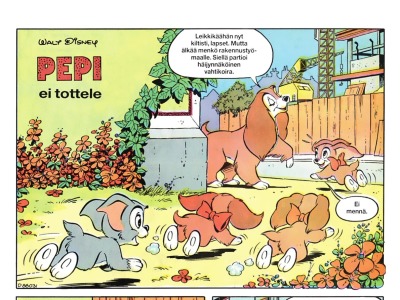 16932 Pepi ei tottele