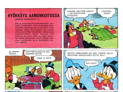 Hyökkäys aamunkoitteessa